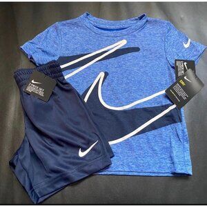 NWT Nike Athletic Set Baby Boys Size 18M